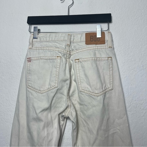 BDG Cowboy Distressed Relaxed Straight Leg Jeans - Picture 5 of 9